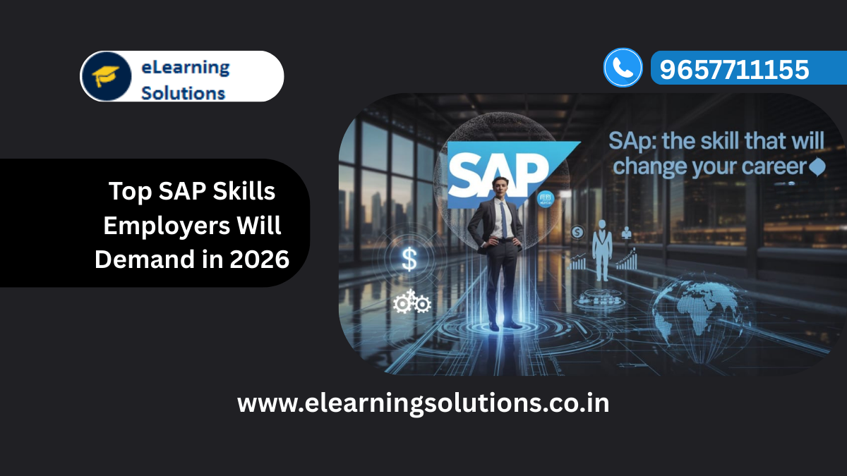 SAP skills employers demand in 2026