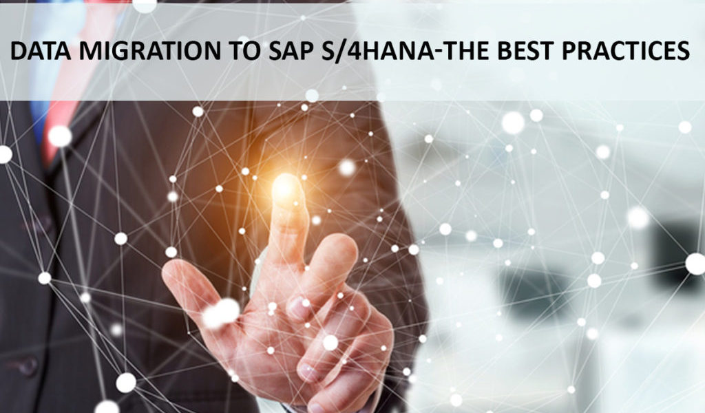 master data for an SAP S/4HANA implementation