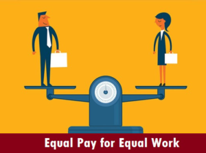 SAP-Equal pay for equal work