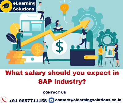 What salary should you expect in SAP industry?