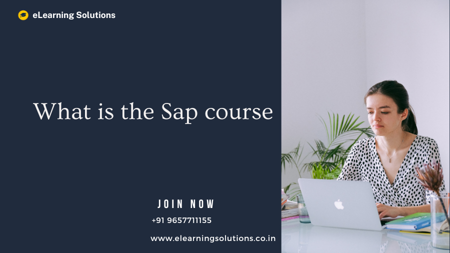 What is the Sap course