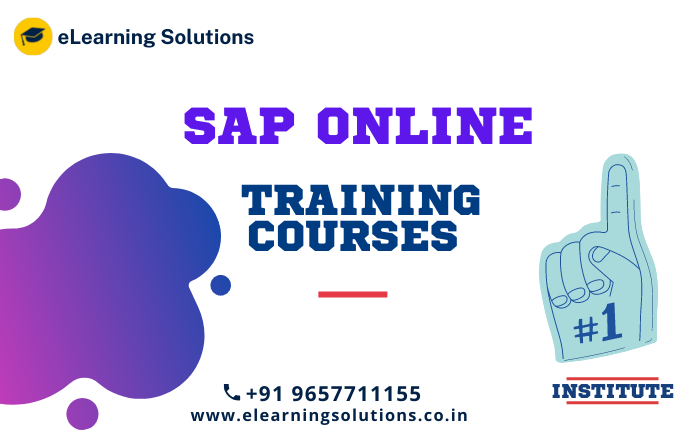 SAP online training courses