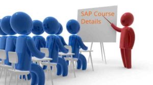 SAP certification