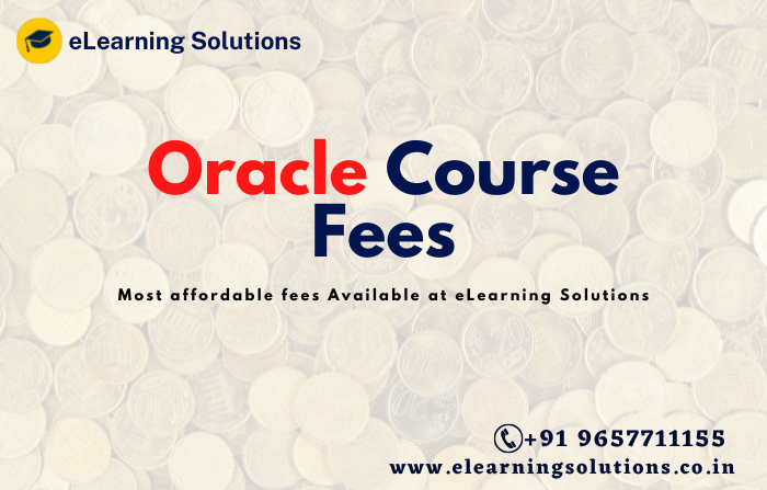 Oracle Course Fees