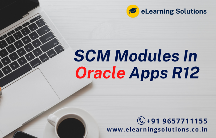 SCM Modules In Oracle Apps R12