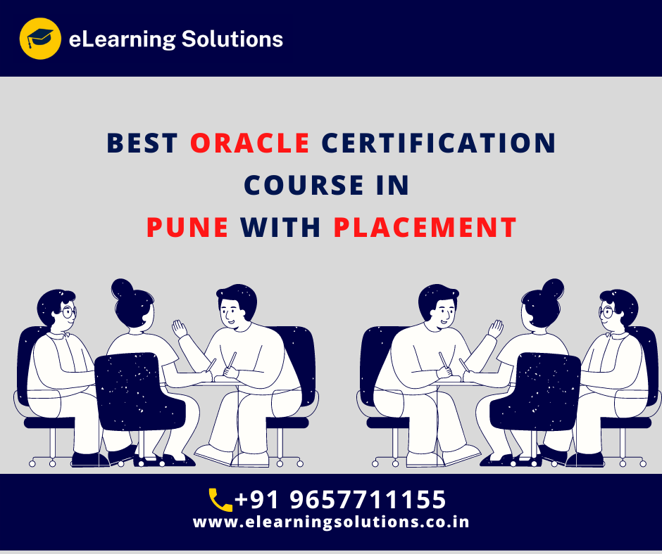 Best Oracle certification course in Pune