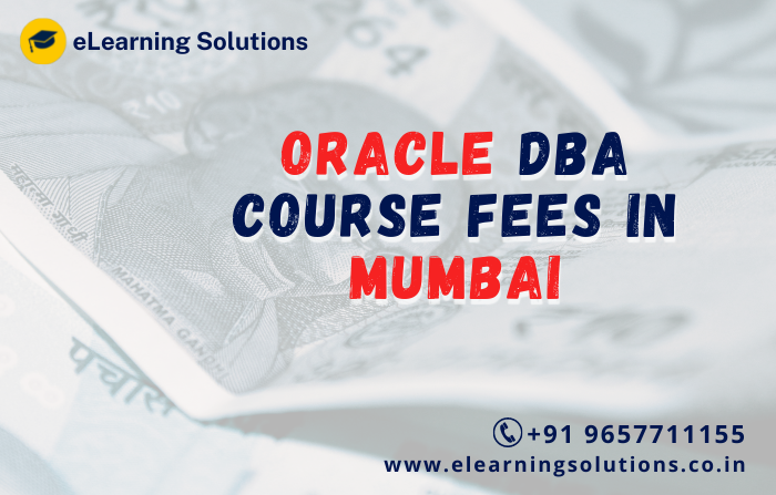 Oracle DBA Course Fees In Mumbai