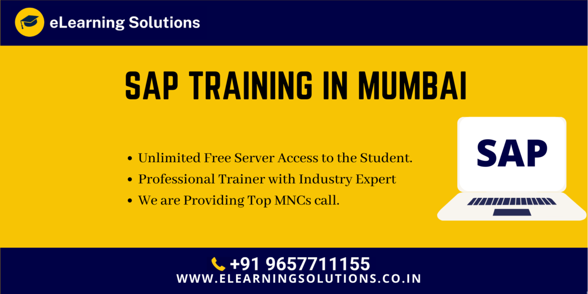SAP Training in Mumbai