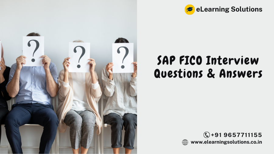 SAP FICO interview questions and answers
