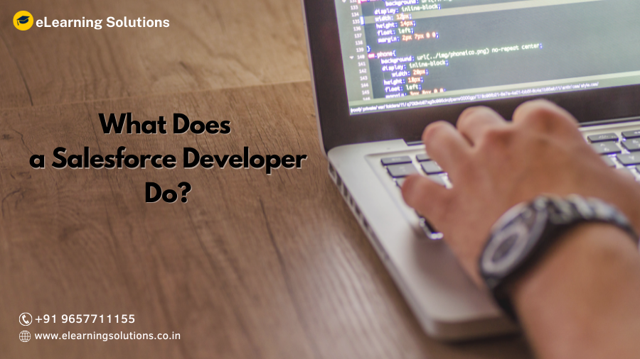 What Does A Salesforce Developer Do