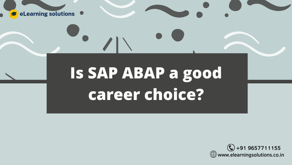 Is SAP ABAP a good career choice