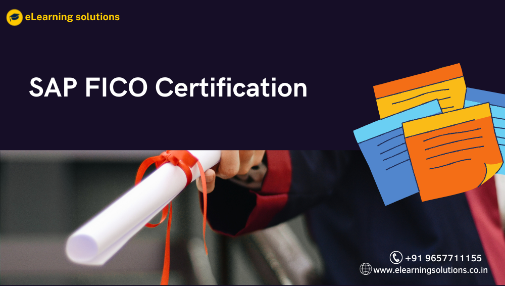 SAP FICO certification