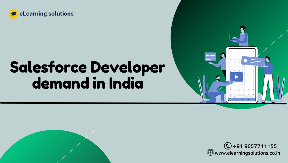 Salesforce developer Demand in India