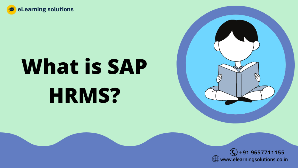 what is sap hrms