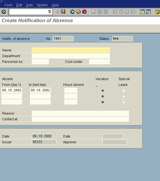 Sap workflow step by step elearning solutions