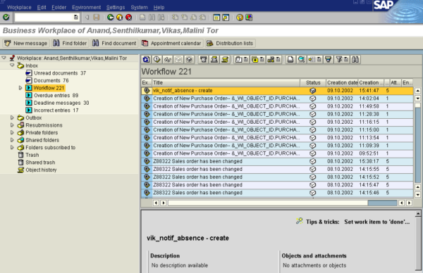 Sap workflow step by step elearning solutions