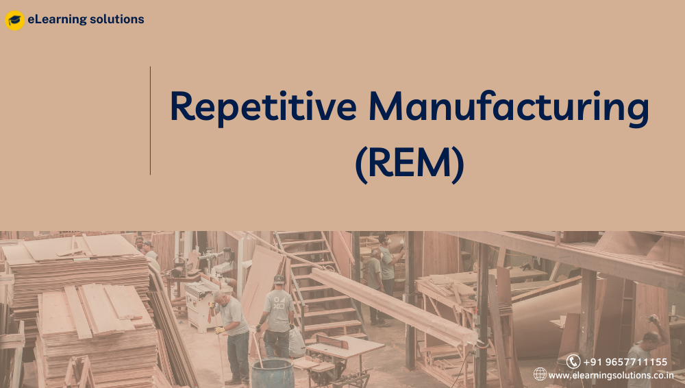 repetitive manufacturing