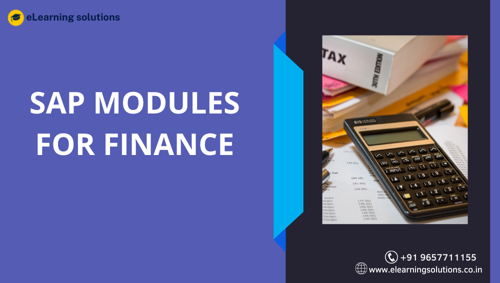 sap modules for finance