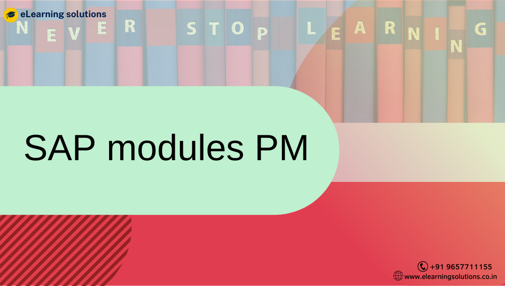 sap modules pm