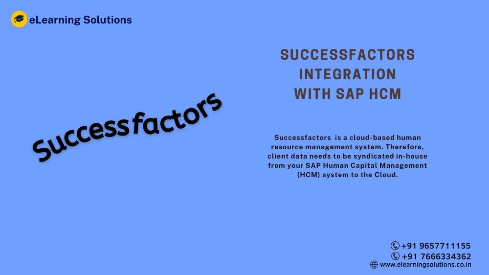 Successfactors integration with SAP HCM