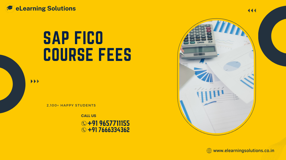 SAP FICO Course Fees