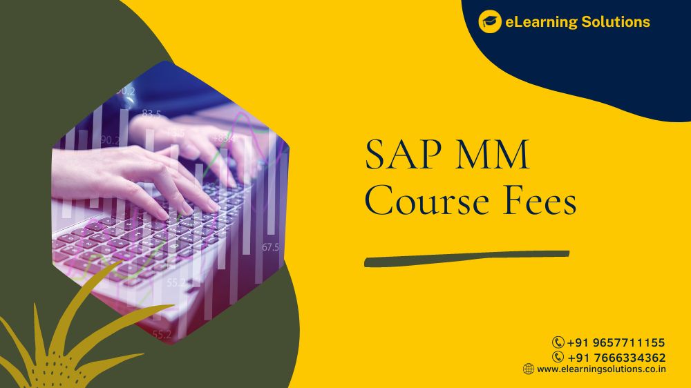 SAP MM Course Fees