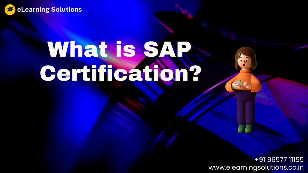 What Is SAP Certification?
