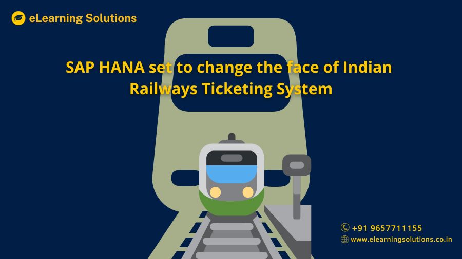 SAP HANA in Indian Railways Ticketing System