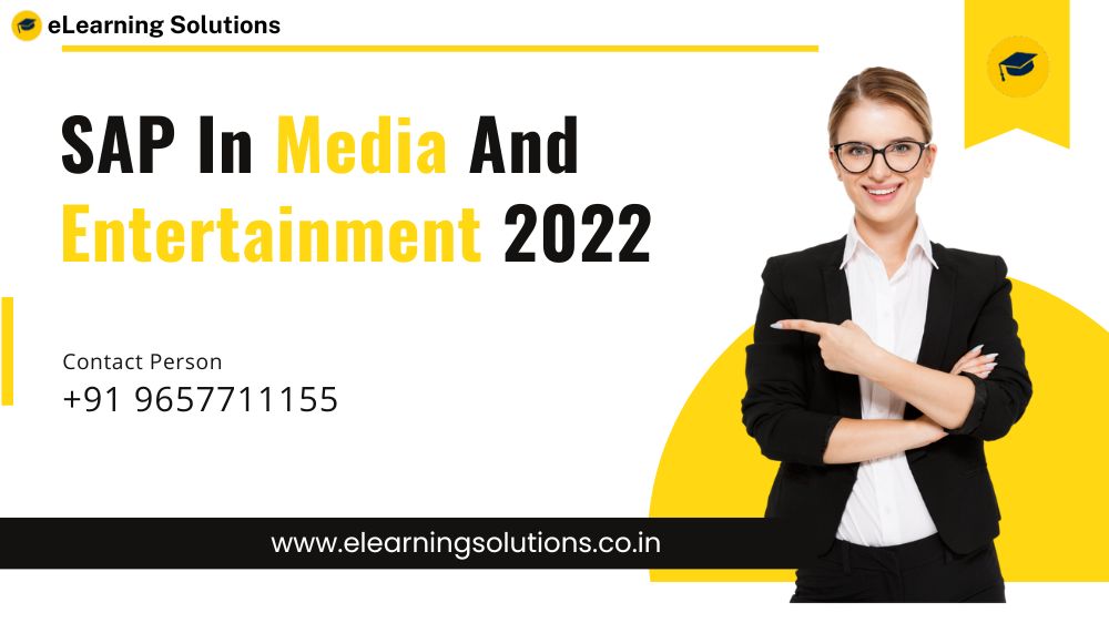 sap in media and entertainment 2022
