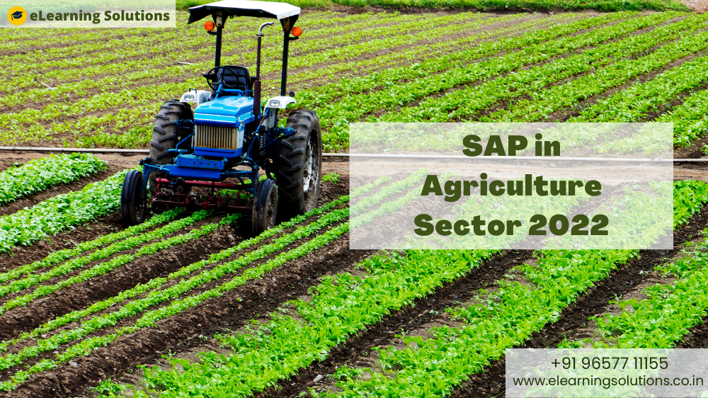 SAP in Agriculture Sector