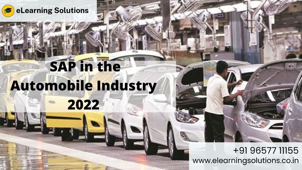 SAP in the Automobile Industry 2022
