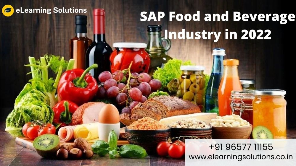 sap in food and beverage