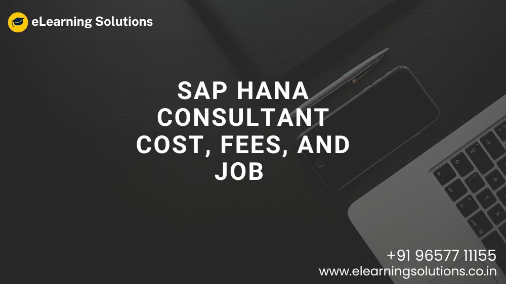 sap hana consultant cost, fees and jobs