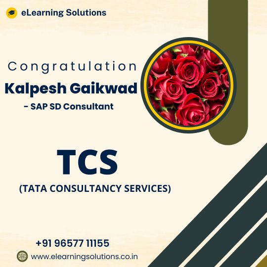 eLearning Solutions Placements Kalpesh Gaikwad