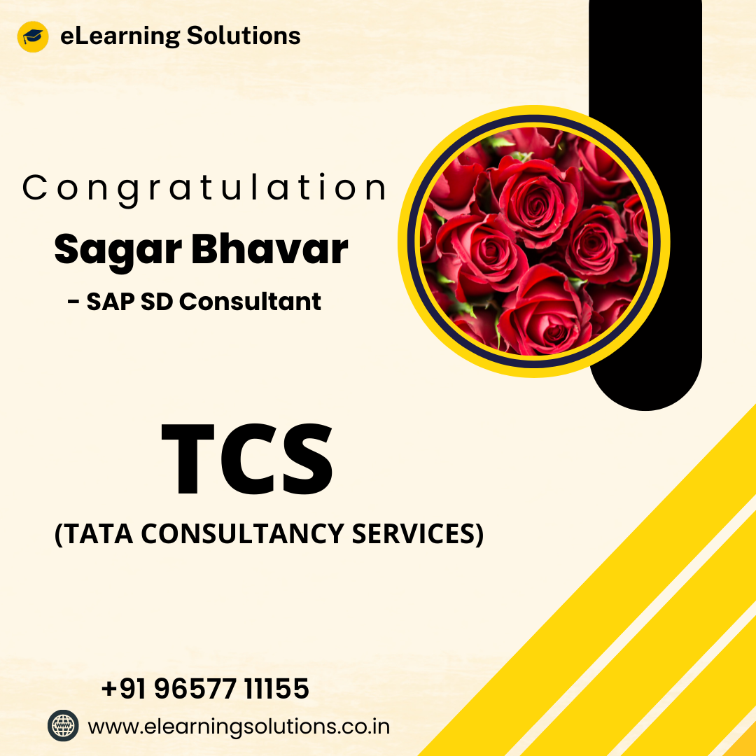 eLearning Solutions Placements Sagar Bhavar