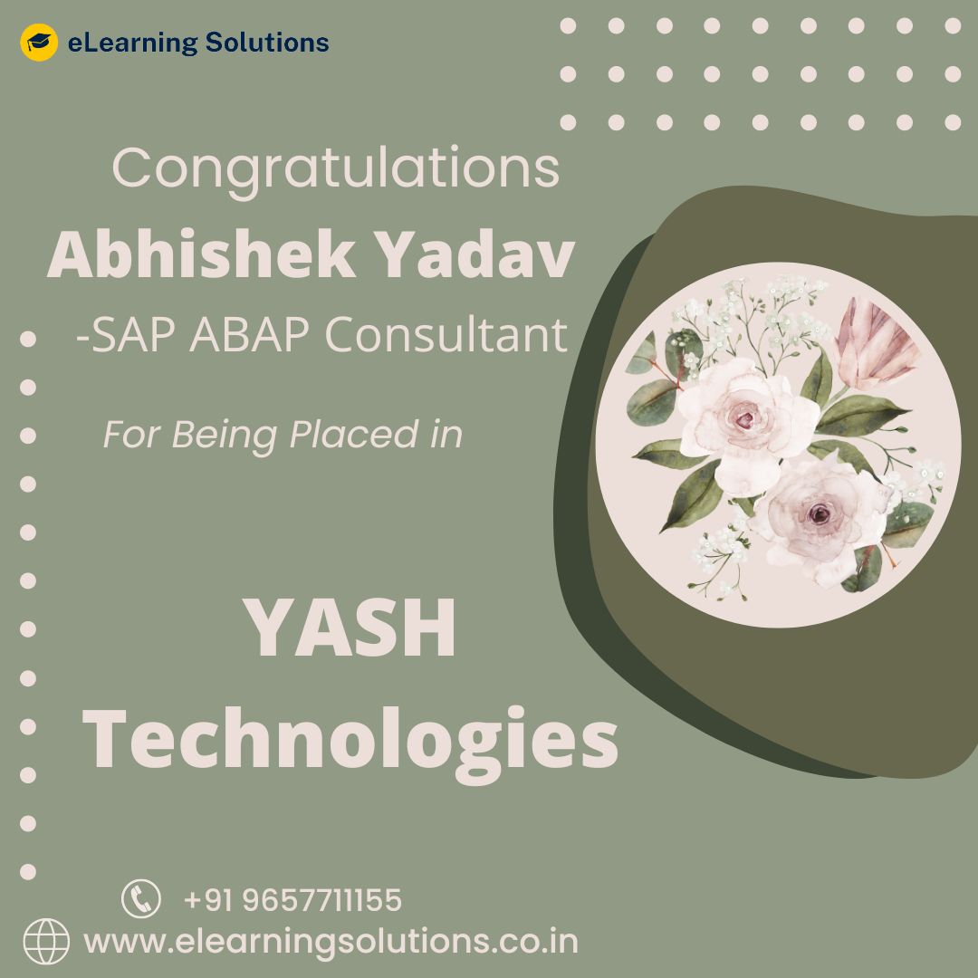 Abhishek Yadav eLearning Solutions