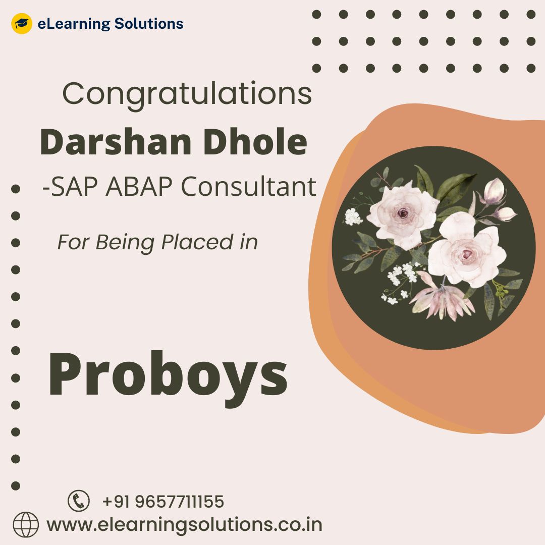 Darshan Dhole eLearning Solutions