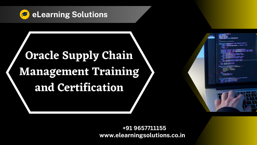 Oracle Supply Chain Management Training and Certification