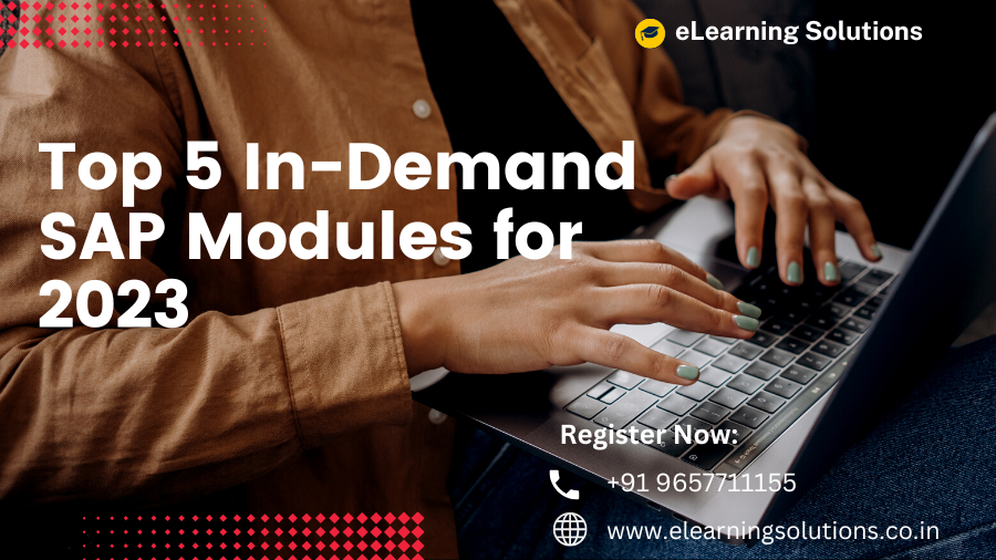 Top 5 In-Demand SAP Modules for 2023