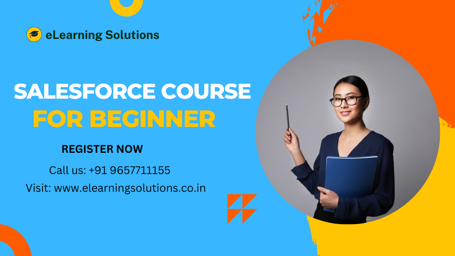 Salesforce course for beginners