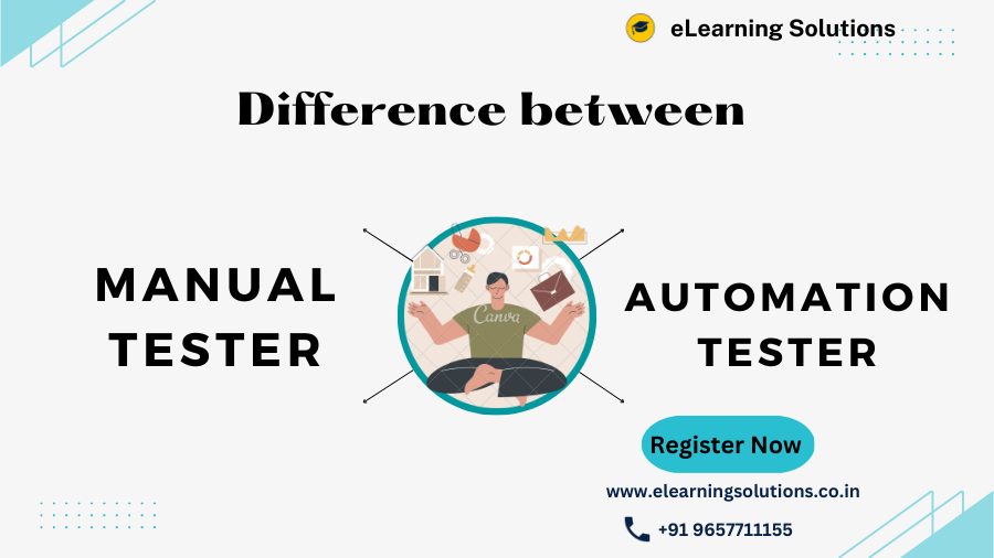 Difference between Manual tester and Automation tester