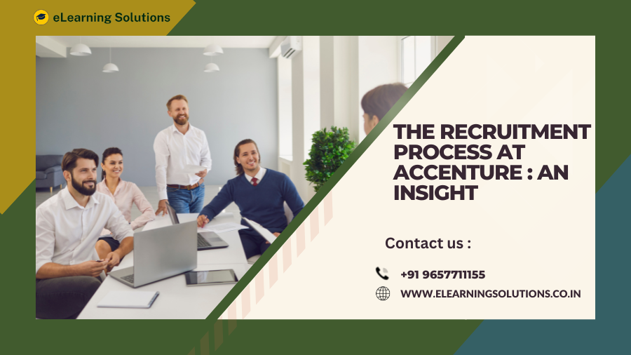 Recruitment process at Accenture
