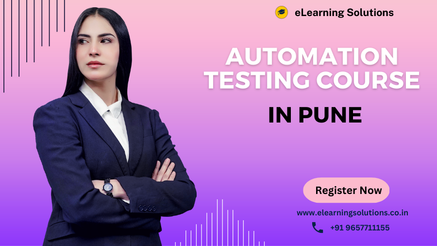 automation testing course in pune
