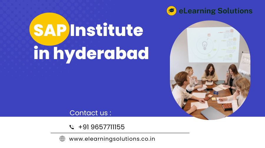 SAP Institute in Hyderabad & software classes in hyderabad