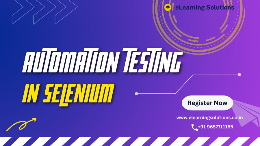 Automation testing in Selenium
