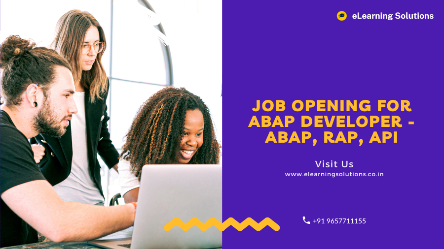 Job Opening for ABAP Developer