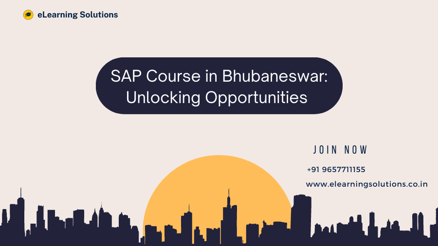 SAP Course in Bhubaneswar