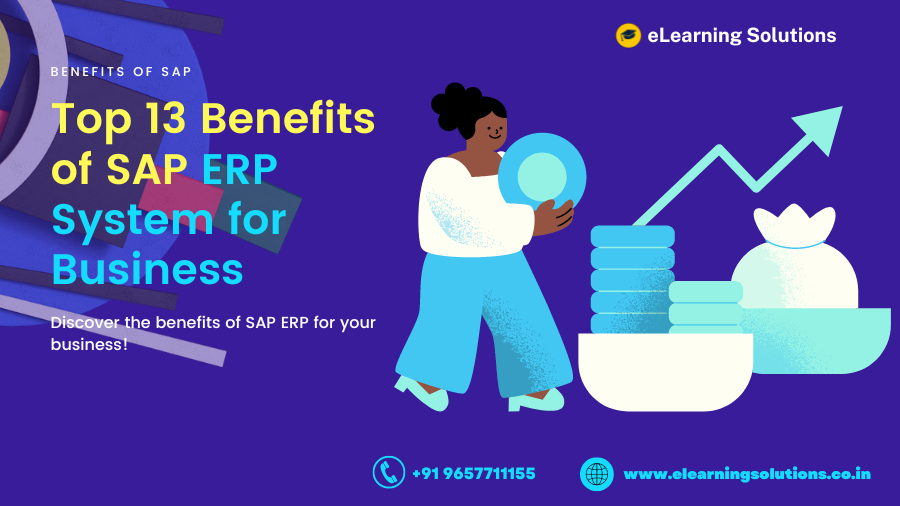Benefits of SAP