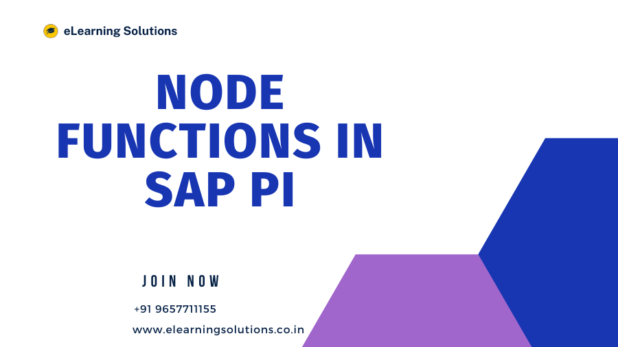 Node Functions in SAP PI