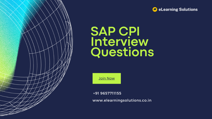 SAP CPI Interview Questions